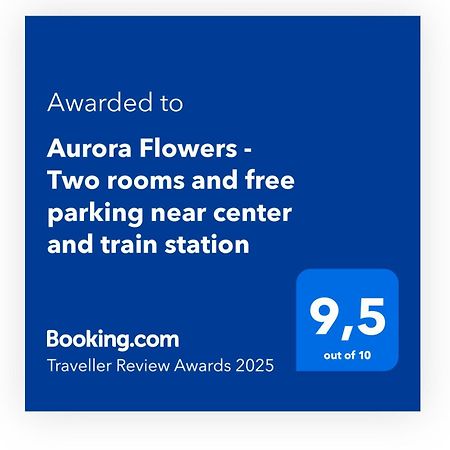 מודנה Aurora Flowers - Two Rooms And Free Parking Near Center And Train Station מראה חיצוני תמונה
